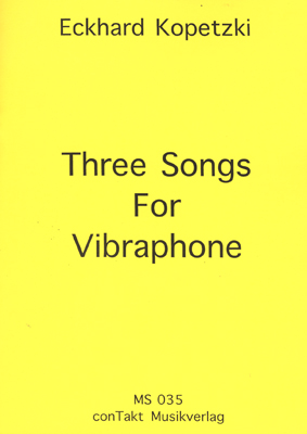 3 Songs for Vibraphone