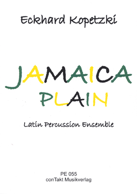 Jamaica Plain for Percussion Ensemble (5-6 Spieler)