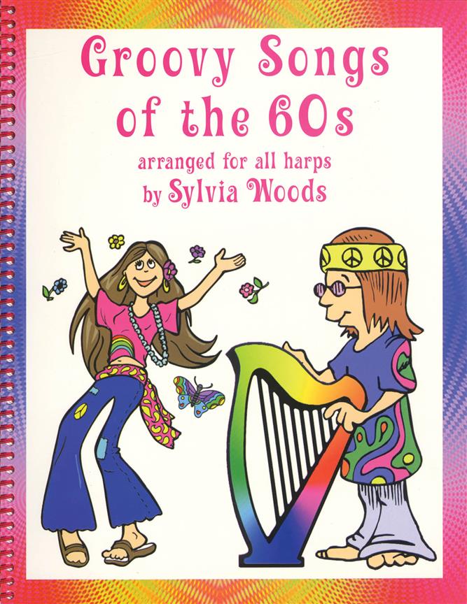 Groovy Songs of the 60s for Harp