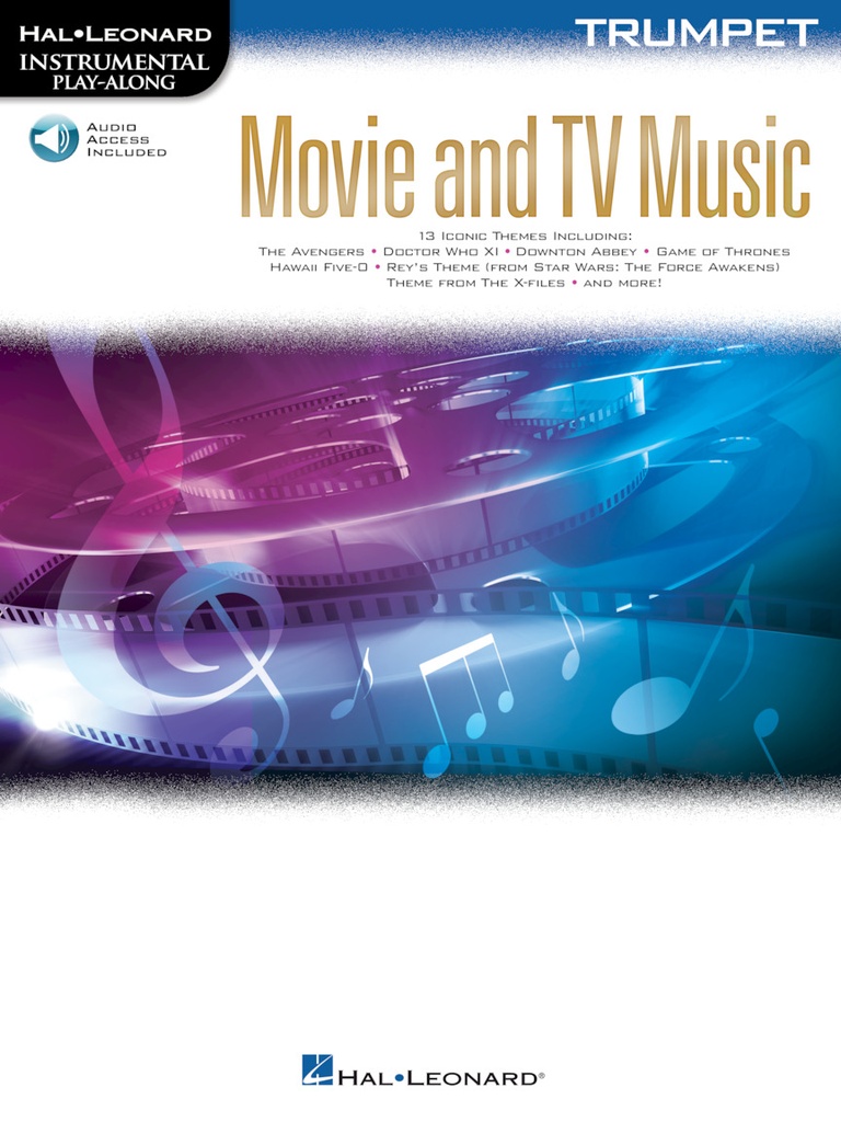 Instrumental Play-along: Movie and TV Music (Trumpet)