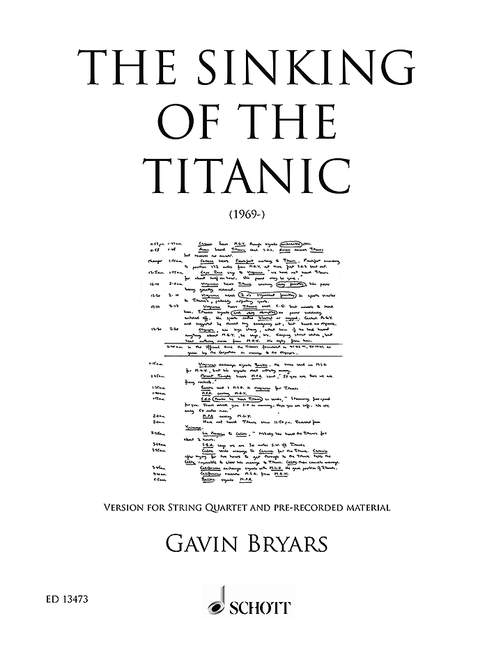 The Sinking of The Titanic (Set of parts)