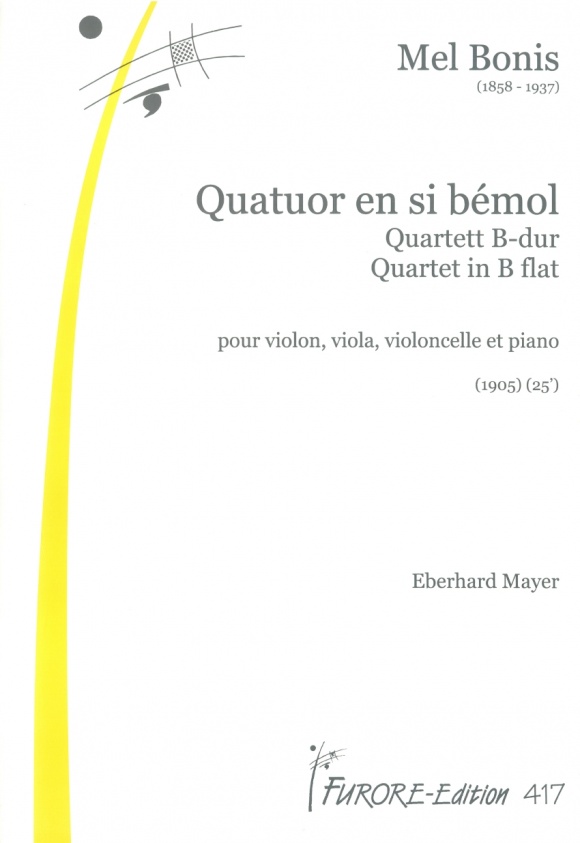 Piano Quartet in B flat