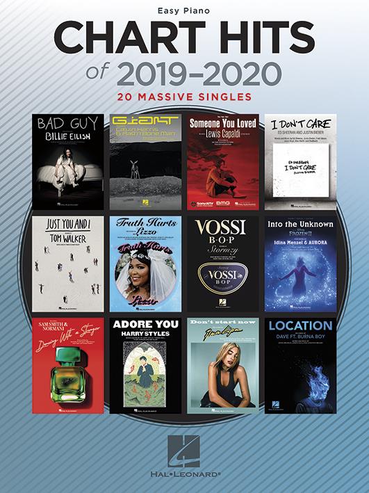 Chart Hits of 2019-2020 (Easy piano)