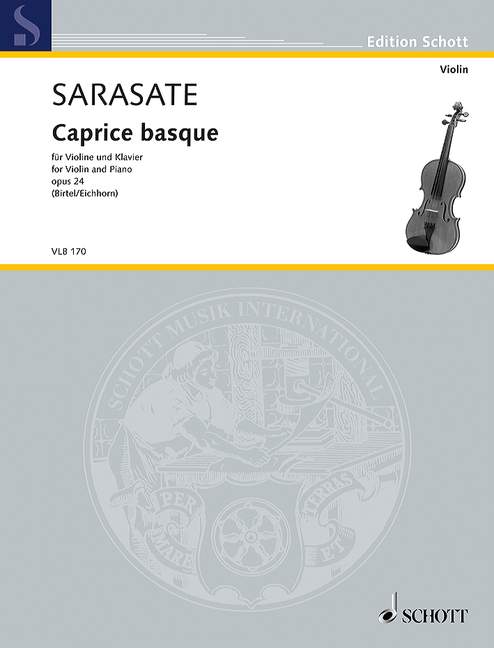 Caprice Basque, Op.24