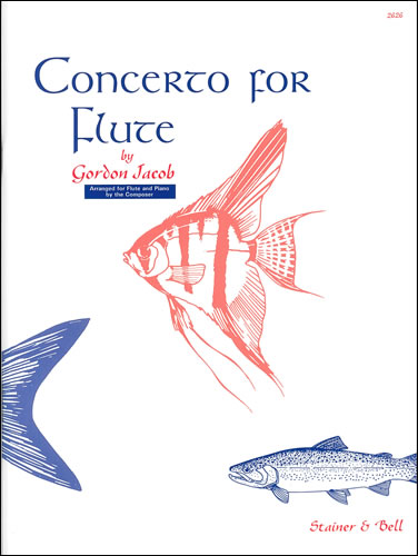 Concerto for Flute and Strings (Pianoreduction)