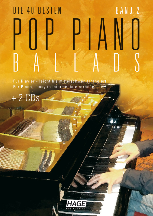 Pop Piano Ballads - Vol.2