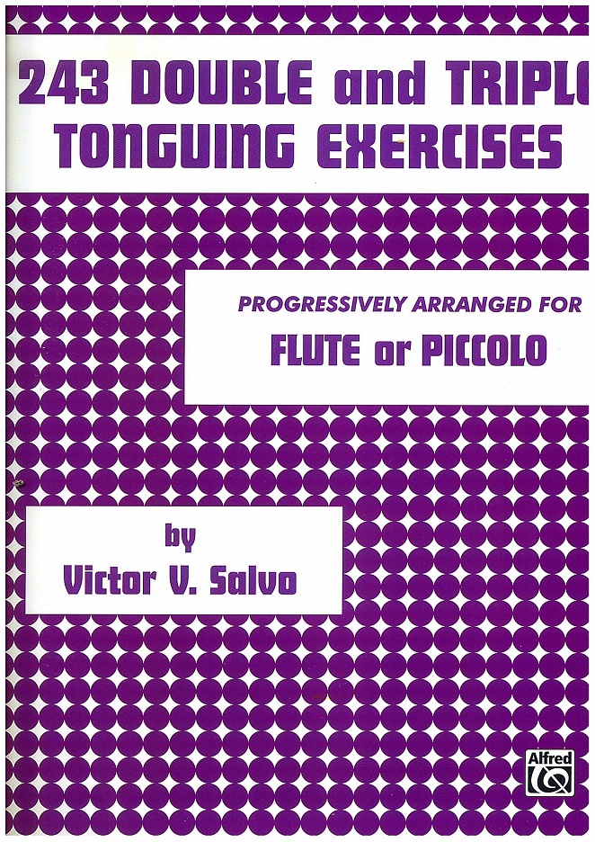 243 Double And Triple Tonguing Exercises For Flute