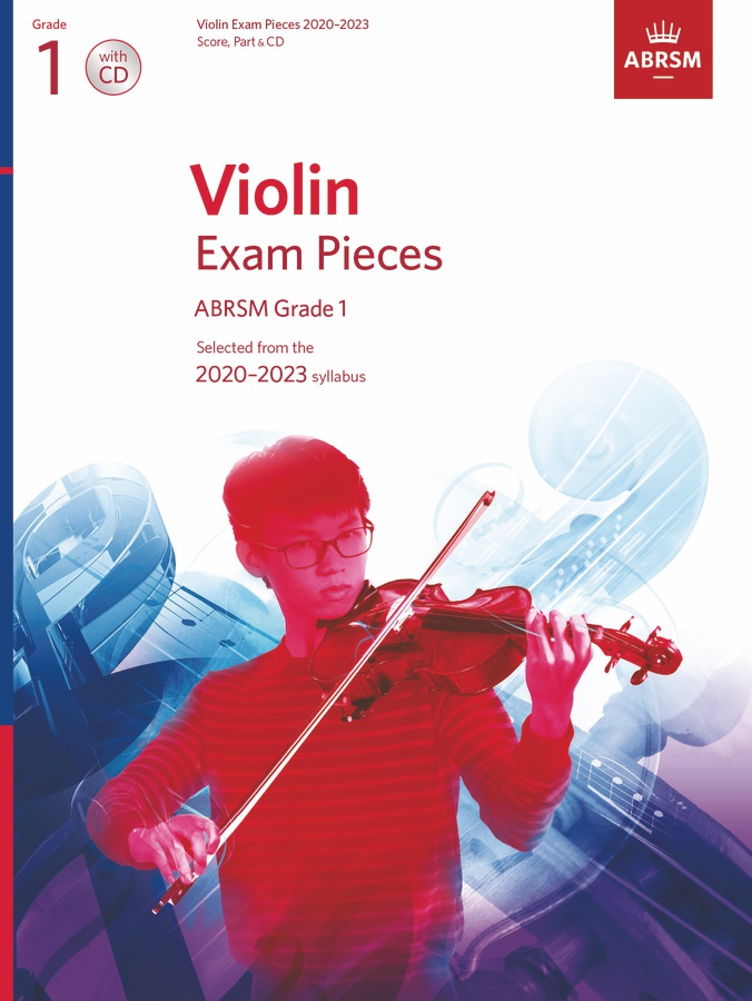 Violin Exam Pieces 2020-2023 - Grade 1 (Score, Part & CD)