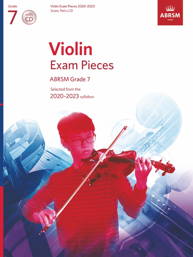 Violin Exam Pieces 2020-2023 - Grade 7 (Score, Part & CD)