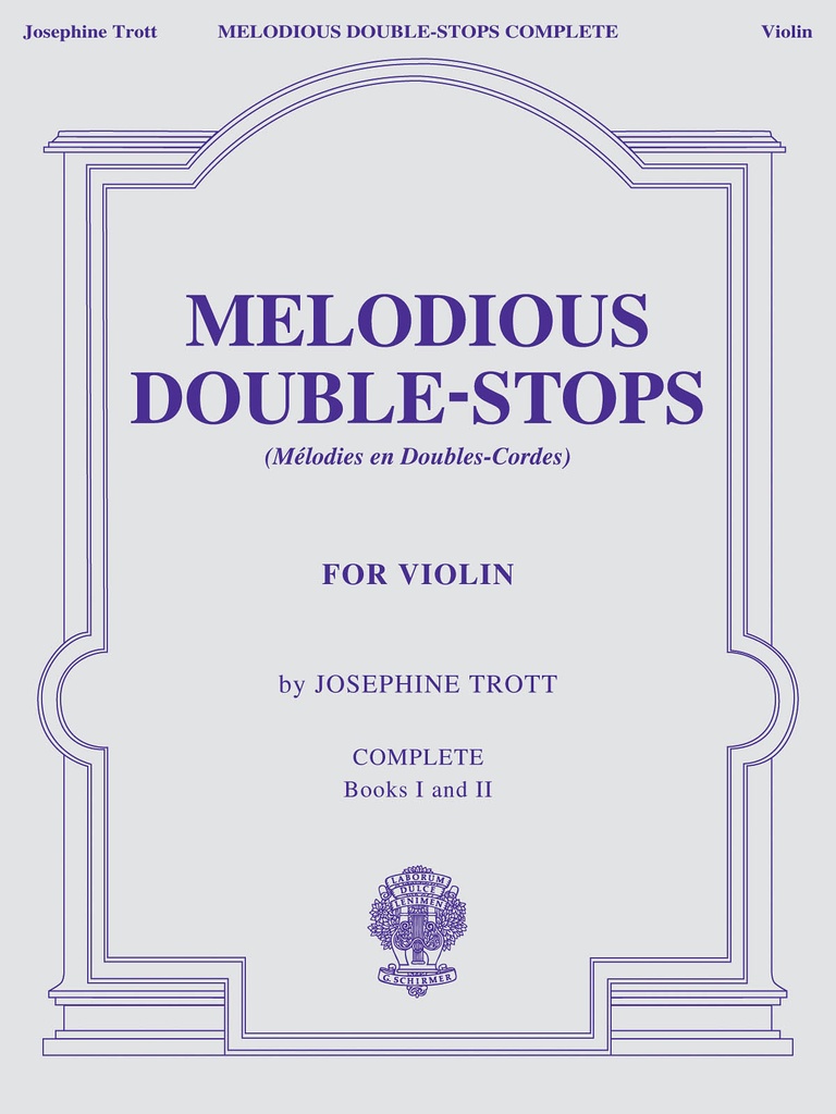 Melodious Double-Stops Complete