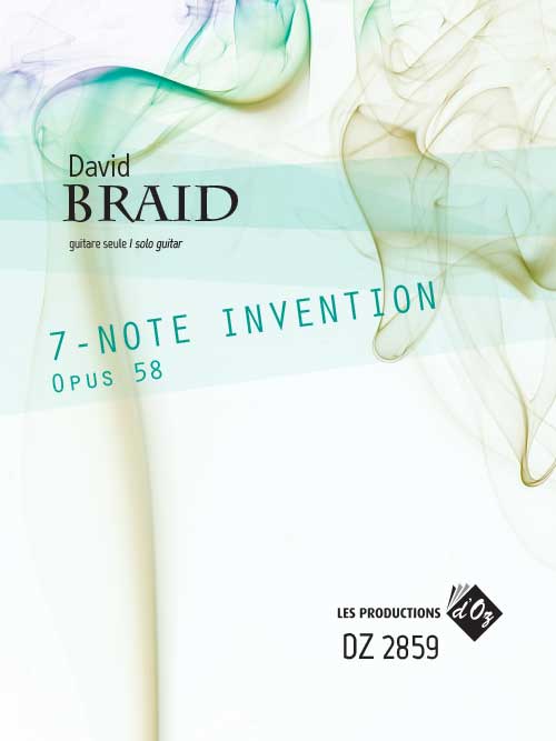 7-Note Invention, Op.58