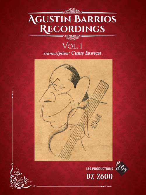 Agustin Barrios Recordings - Vol.1