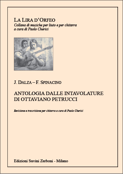 Antologia dalle intavolature Di O. Petrucci