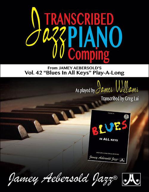 Transcribed Jazz Piano Comping (from Vol.42 Blues in All Keys)