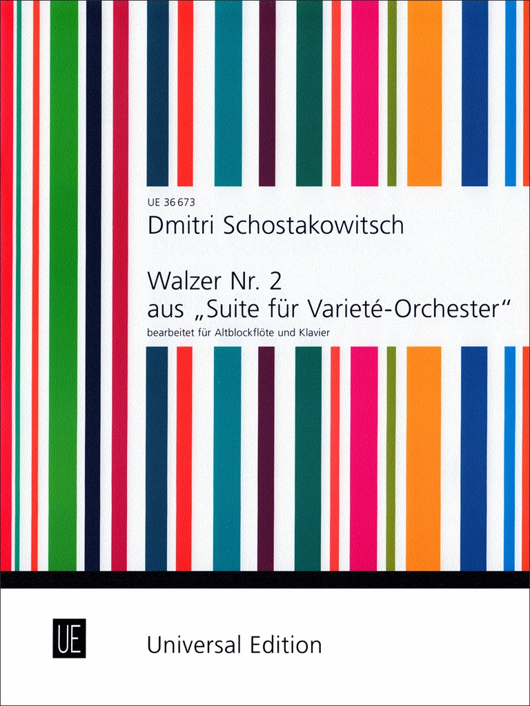 Walzer Nr. 2 aus Suite für Varieté-Orchester