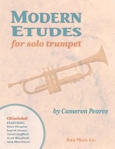 Modern Etudes for Solo Trumpet