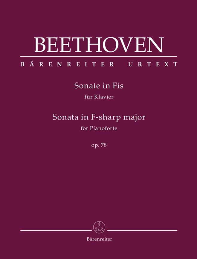 Sonate in Fis, Op.78