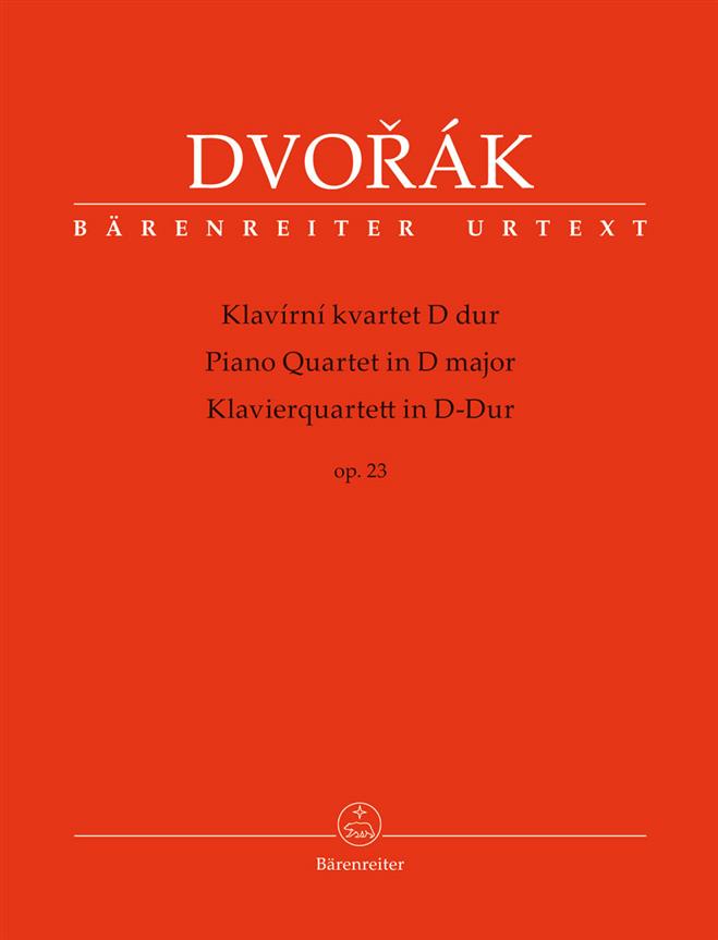 Piano Quartet in D major, Op.23