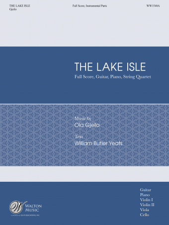 The Lake Isle (Score & parts Piano, Guitar and String parts)