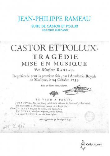 Suite de Castor & Pollux