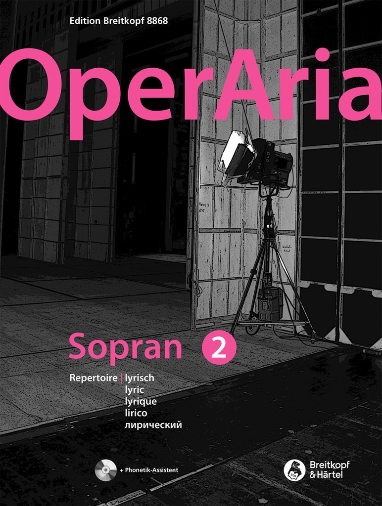 OperAria Soprano - Vol.2: lyric - with CD