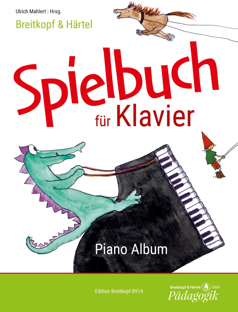 Spielbuch für Klavier - Piano Album