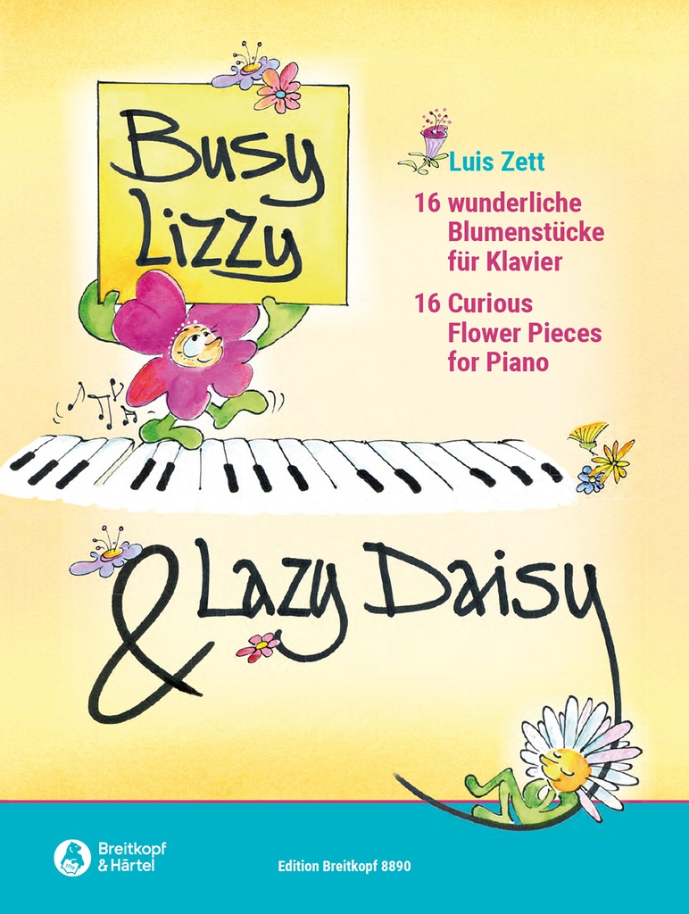 Busy Lizzy & Lazy Daisy