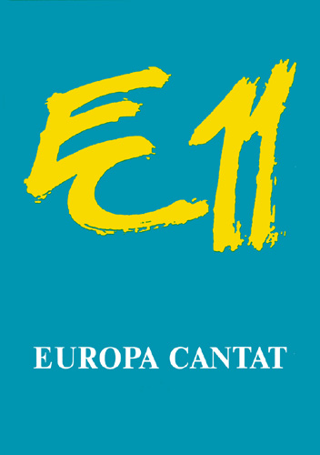 Europa Cantat Festival - Heft 11 (Vitoria/Gasteiz 1991)