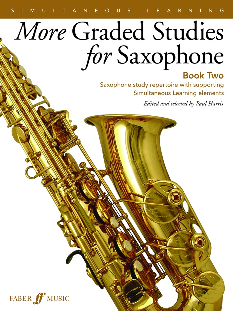 More Graded Studies for Saxophone - Vol.2