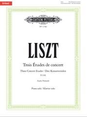 3 Études de Concert (Urtext)