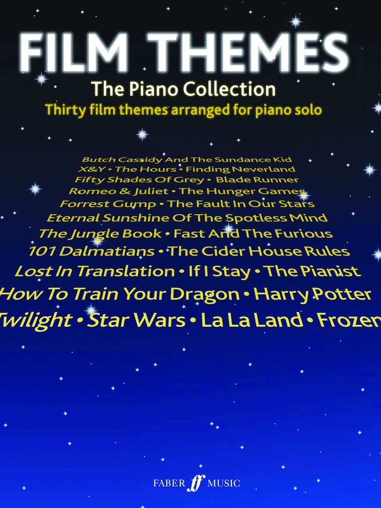 Film Themes - The Piano Collection