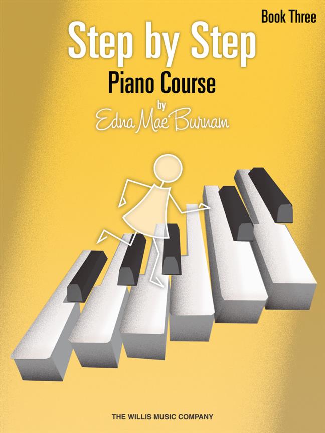 Step by Step Piano Course - Book 3