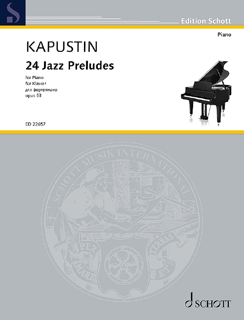 24 Jazz Preludes, Op.53