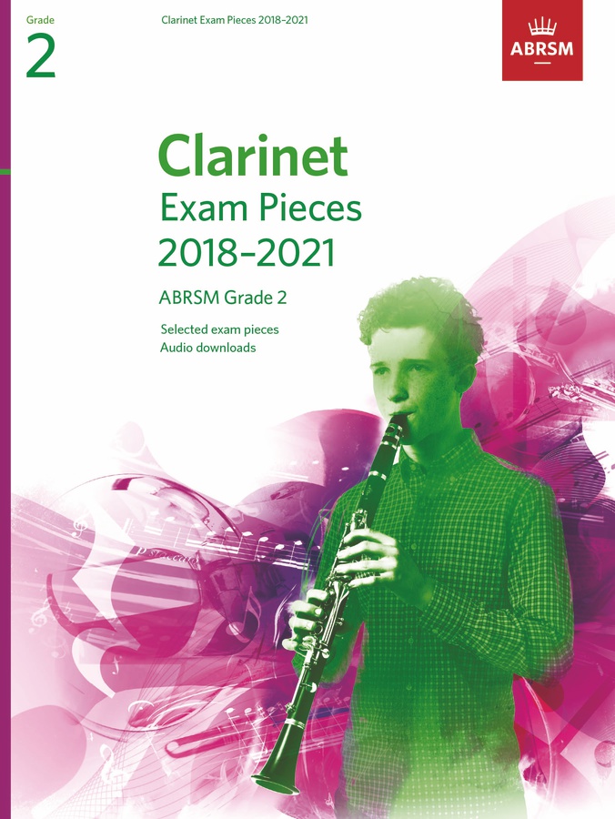 Clarinet Exam Pieces 2018-2021, Grade 2