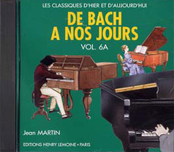 De Bach à Nos Jours - Vol.6A (Cd only)