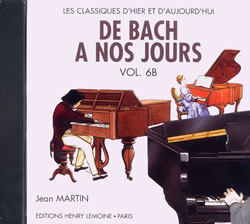 De Bach à Nos Jours - Vol.6B (Cd only)