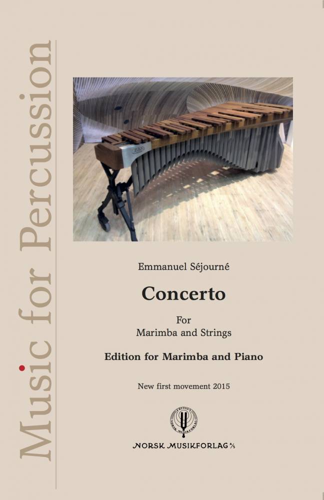 Concerto for Marimba & Strings, 1st. Movement (Piano reduction)