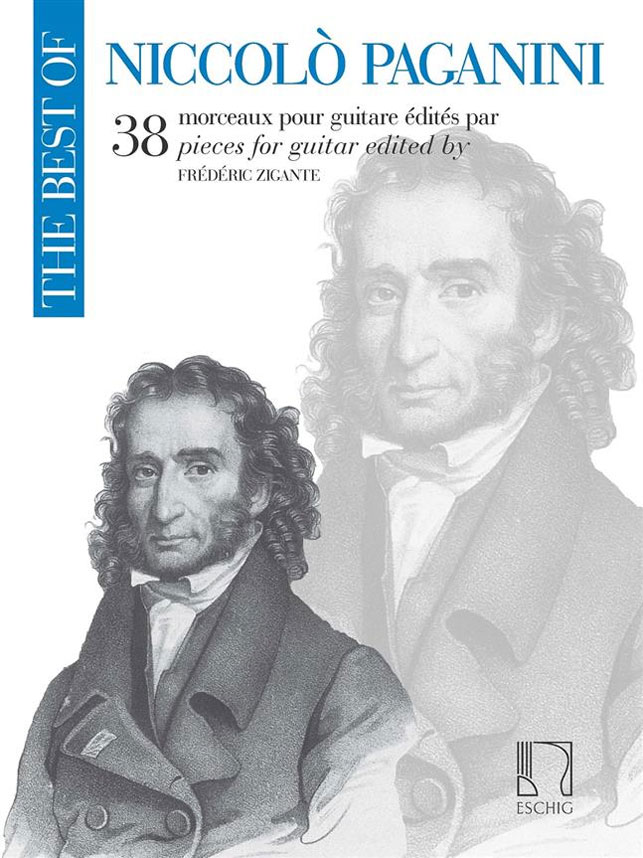 The Best of Niccolo Paganini (38 Pieces for guitar)