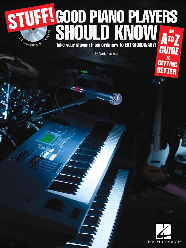 Stuff! Good Piano Players Should Know