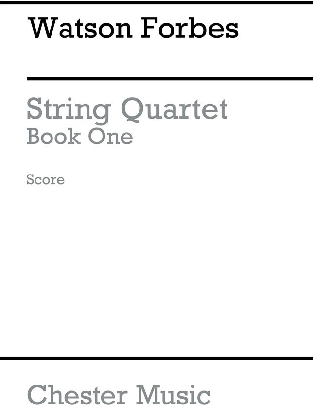 Easy String Quartets - Book 1 (Score and parts)