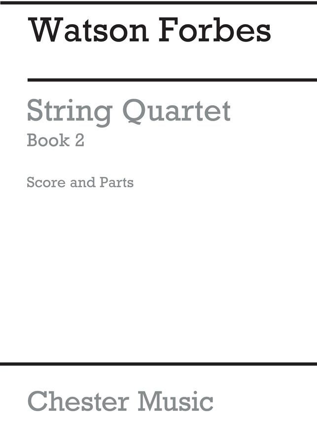 Easy String Quartets - Book 2 (Score and parts)