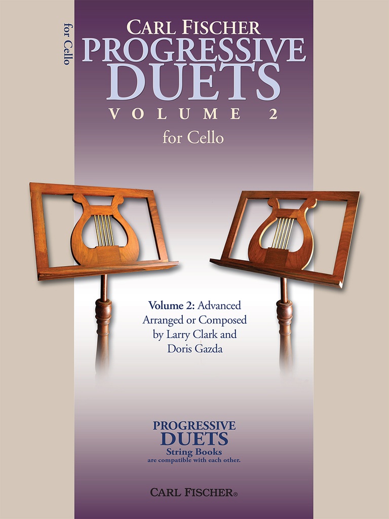 Progressive Duets - Vol.2 (Cello)