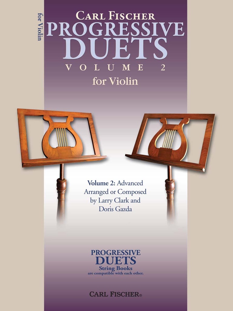 Progressive Duets - Vol.2 (Violin)