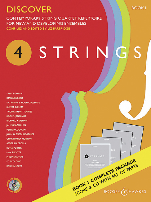 4 Strings - Discover - Vol.1 (Score & parts)