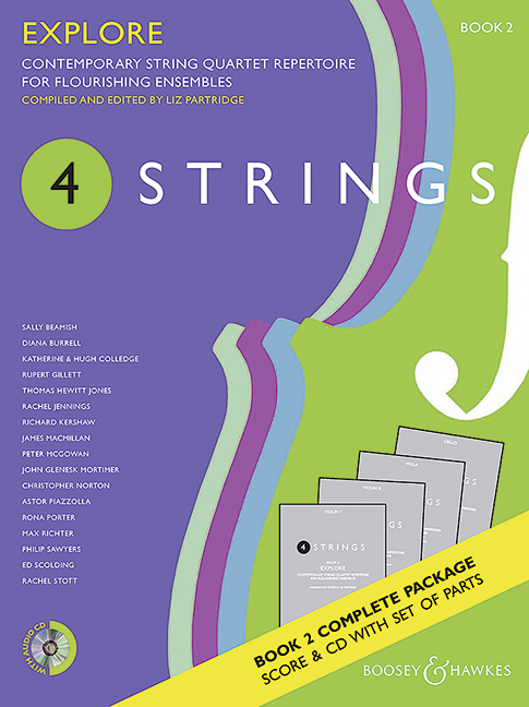 4 Strings - Explore - Vol.2 (Score & parts)