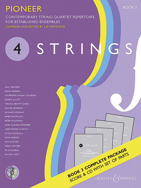 4 Strings - Pioneer - Vol.3 (Score & parts)