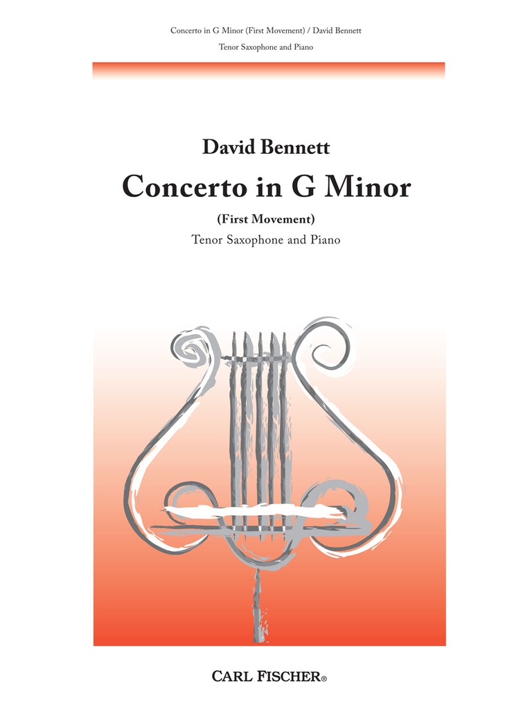 Concerto in g Minor (First movement)