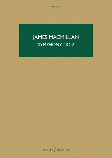 Symphony No.2 (Study score)