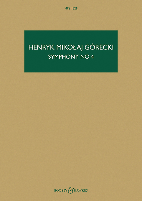 Symphony No.4, Op.85 (Study score)