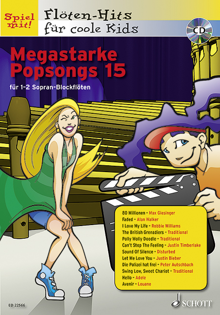 Megastarke Popsongs - Band 15